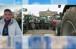 Niemcy. Zamieszki podczas demonstracji w Berlinie. 20 policjantów rannych