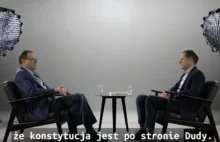 Prof. Dudek ostro o Tusku: „Jego ekipa robi sobie jaja z polskiej konstytucji”!