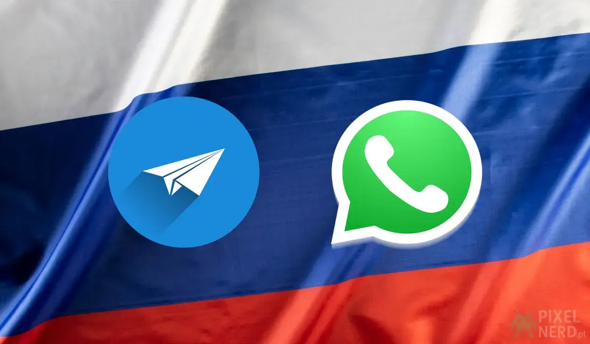 Rosja od miesięcy blokuje Telegrama i WhatsAppa. Władze tłumaczą się walką z prz