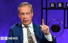Farage twierdzi, że zachód sprowokował Putina do zaatakowania Ukrainy