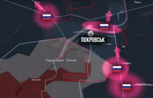 Pokrowsk upada zbyt szybko. Realizuje się najgorszy możliwy scenariusz