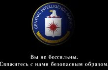 CIA przechodzi na cyrylicę. Próby werbunku Rosjan nie ustają