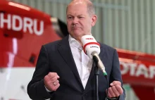 Scholz zażartował z imigrantów. I wywołał potężną burzę