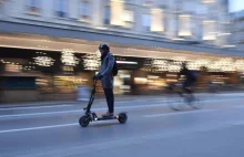 Czeska Praga zablokuje wypożyczanie hulajnóg elektrycznych.