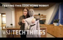 Pierwszy domowy robot za 20 000 USD? Okazało się, że steruje nim... człowiek!