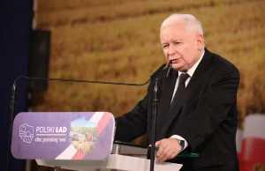 Jarosław Kaczyński: Ukraińskie zboże nie jest dla naszych rolników żadnym zagroż