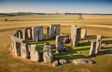 Stonehenge - okazało się że jeden z kamieni (bluestone) pochodzi ze Szkocji