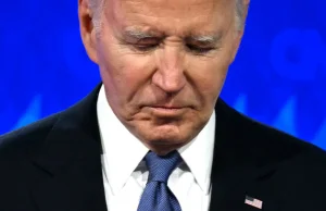 Biden prawie zasnął na debacie z Trumpem z przemęczenia