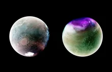 Ultrafioletowy widok Marsa od sondy MAVEN