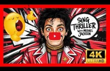 Karaoke Version: Michael Jackson Thriller (Official 4K Video) 2024