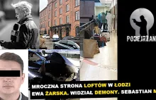 Mroczna strona loftów w Łodzi. Samobójstwo, zabójstwa, prostytucja i narkotyki