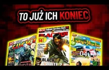 Tragiczny UPADEK Gazetek z Grami!