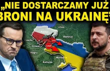 KONIEC Z BRONIĄ DLA UKRAINY! - Polska odpowiada Zełenskiemu