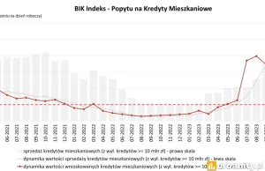 O 92 proc. r/r wzrosła wartość zapytań o kredyty mieszkaniowe w styczniu 2024 r.