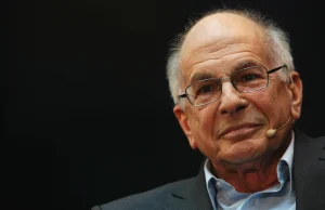 Zmarł Daniel Kahneman, psycholog, ojciec ekonomii behawioralnej