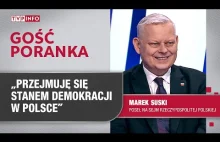 Marek Suski: Trwa polowanie na Prawo i Sprawiedliwość