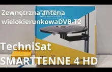 TechniSat SMARTTENNE 4 HD - Antena do odbioru naziemnej telewizji cyfrow...