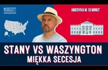 MIEKKA SECESJA: JAK NIEBIESKIE STANY CICHO WYPOWIADAJA POSŁUSZENSTWO USA