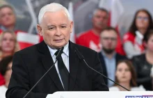 Jarosław Kaczyński zapowiada "wielki marsz".