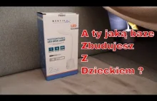 Lampka bezprzewodowa do zadań specjalnych. Zabawa w bazie dla dzieci i nie tylko