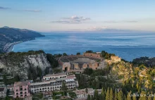 Taormina (Sycylia) - pięknie położone włoskie miasto na Sycylii