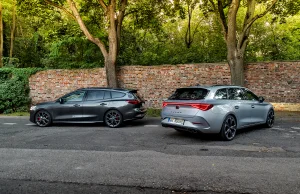 Trudne wybory: Cupra Leon ST vs. Focus ST Kombi