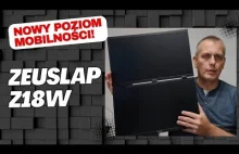 Zeuslap Z18W jak działa podwójny, mobilny monitor 218,5
