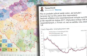 Czechy cierpią przez niemiecki kryzys. Takiej sytuacji nie było od 8 lat
