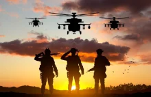 Niezwykły wyczyn snajpera. Oddał precyzyjny strzał z pokładu helikoptera