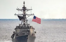 Morze Czerwone. Okręty USA zaatakowały cele w Jemenie
