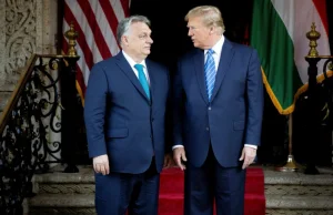 Orban: Donald Trump nie da ani grosza na wojnę w Ukrainie