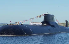 Rosja traci największy okręt podwodny na świecie.