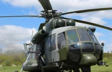 Czeskie śmigłowce specjalne Mi-171SM. W całym NATO nie ma takich maszyn