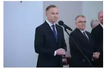 Prezydent Duda: "Sienkiewicz ZŁAMAŁ konstytucję"