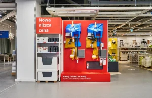 IKEA obniża ceny produktów, będą na poziomie sprzed pandemii