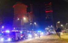 Pożar w elektrowni Jaworzno