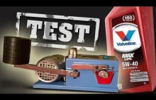 Valvoline MaxLife 5W40 Test olejów silnikowych Piotr Tester