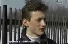 Bez wąsów - reportaż z 1996