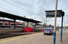 Tragedia na dworcu kolejowym w Gnieźnie