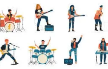 Jestem muzykiem rockowym AMA tym razem na poważnie.