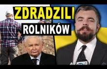 CIOS W POLSKIEGO ROLNIKA! Konfederacja GRZMI w sprawie UKRAIŃCÓW w Polsce