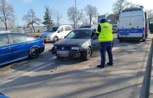 Policyjny pościg, 111 pkt karnych i 21 tys. zł mandatu