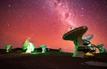 Astronomowie odkrywają kosmiczne tornada wokół jądra Drogi Mlecznej