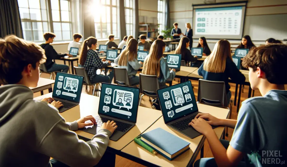 Studenci przepraszali za ściąganie przy pomocy AI. Profesorowie zorientowali się