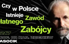#217 Każdy Zabójca To Psychopata? Atak Terrorystyczny – prof. Zbigniew Lasocik