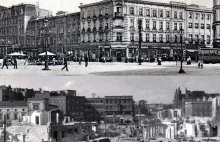 Tak wyglądały Katowice przed i po wkroczeniu kacapów w 1945 roku