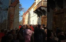 Pałac von Lehndorff z XVII - XIX wiek w Sztynorcie na Mazurach / Polska