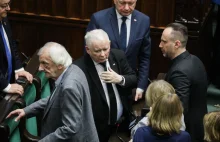 Oburzenie w sieci po słowach prezesa PiS. "Powinien odejść z polityki"