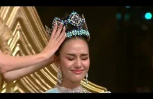 Koronacja Miss World 2025 - wygrala Tajka, Polka trzecia