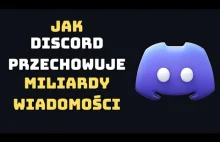 Jak Discord przechowuje miliardy wiadomości?